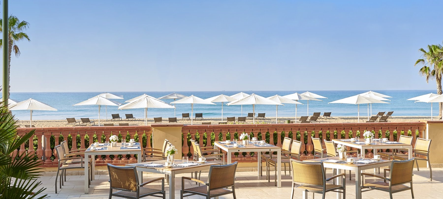 La Terrassa del Mar terrace views